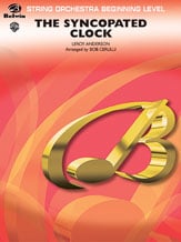 Syncopated Clock Orchestra sheet music cover Thumbnail